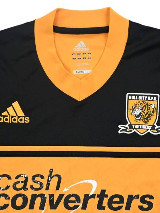 Maillot Hull City Extérieur Adidas 2012-13 Vintage - S