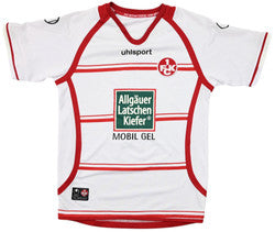 Maillot Kaiserslautern Domicile 2012-13 Uhlsport Vintage Jessen