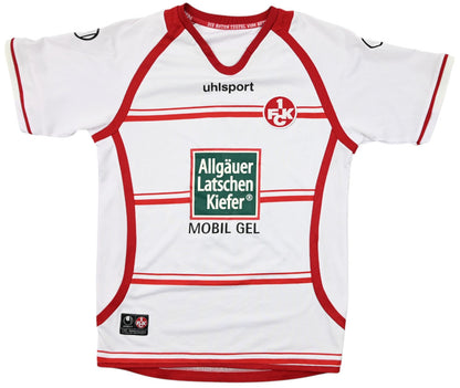 Maillot Kaiserslautern Domicile 2012-13 Uhlsport Vintage Jessen
