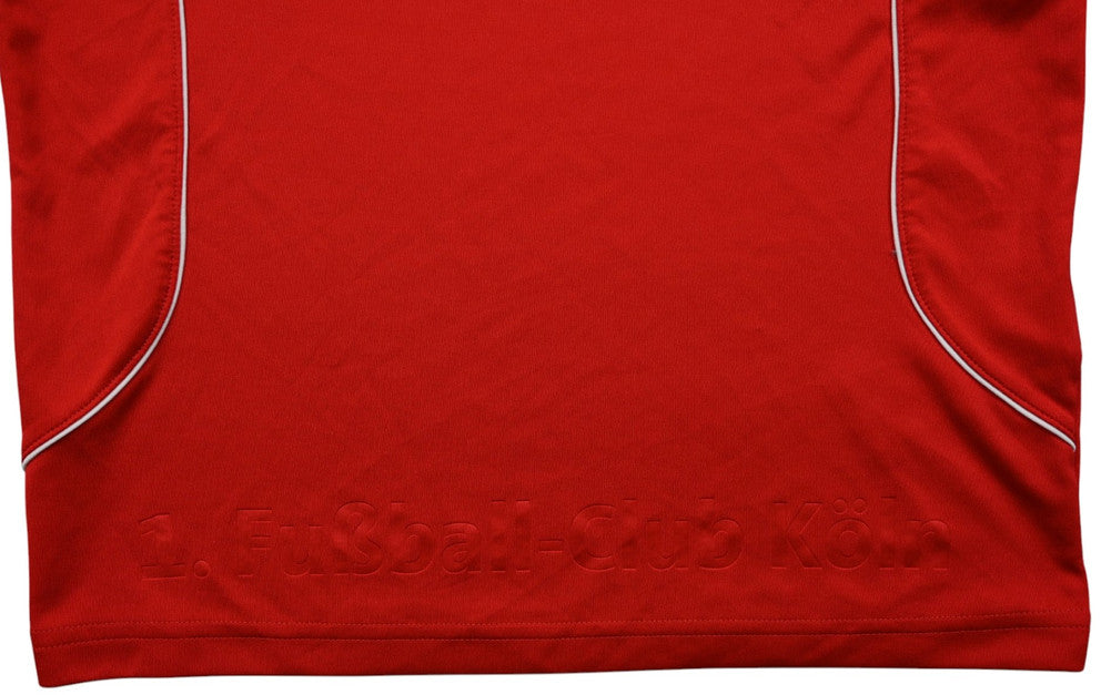 Maillot FC Köln Domicile Erima 2012-13 Vintage REWE