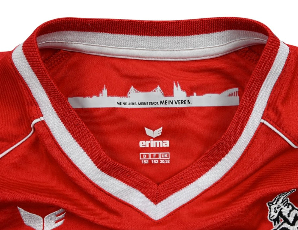 Maillot FC Köln Domicile Erima 2012-13 Vintage REWE