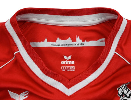 Maillot FC Köln Domicile Erima 2012-13 Vintage REWE