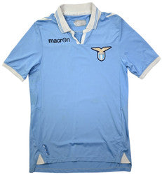 Maillot Lazio Domicile 2012-13 Macron Vintage Taille S