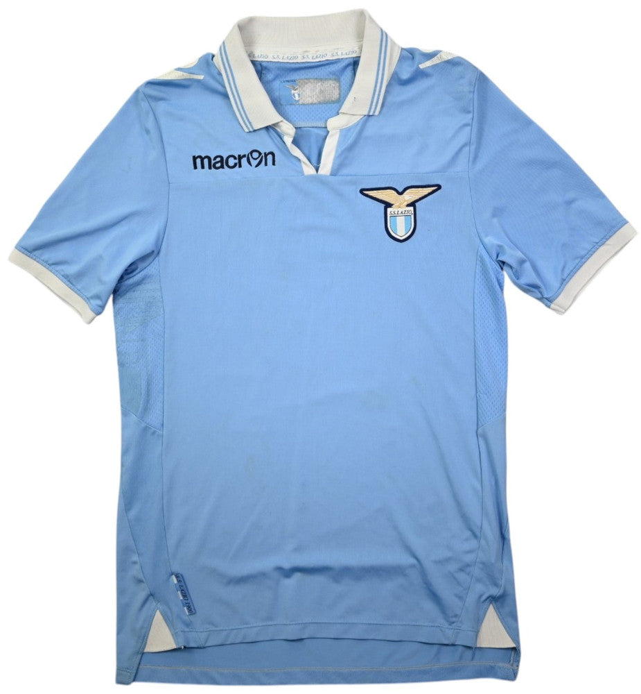 Maillot Lazio Domicile 2012-13 Macron Vintage Taille S