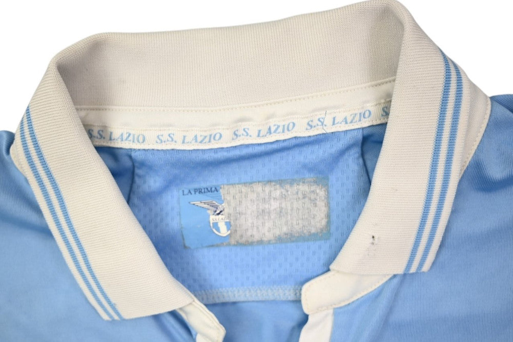 Maillot Lazio Domicile 2012-13 Macron Vintage Taille S