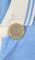 Maillot Lazio Domicile 2012-13 Macron Vintage Taille S