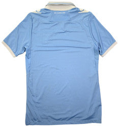 Maillot Lazio Domicile 2012-13 Macron Vintage Taille S