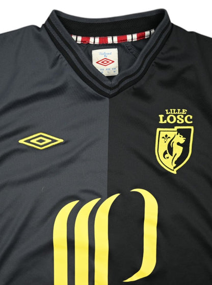 Maillot Extérieur Lille LOSC 2012-13 Umbro Vintage Collector