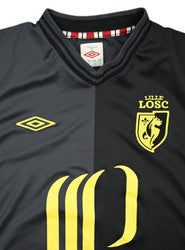 Maillot Extérieur Lille LOSC 2012-13 Umbro Vintage Collector