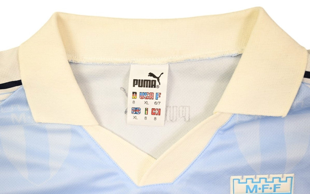 Maillot Malmö FF Domicile Puma 2012-13 vintage collector