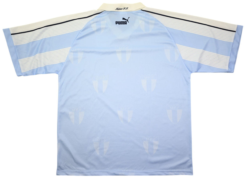 Maillot Malmö FF Domicile Puma 2012-13 vintage collector