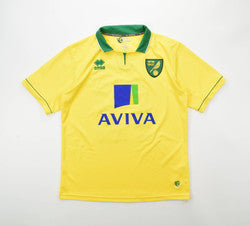 Maillot Norwich City Extérieur Errea 2012-13 Pilkington vintage