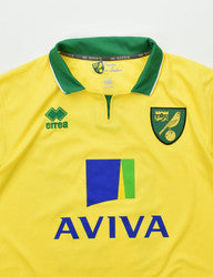 Maillot Norwich City Extérieur Errea 2012-13 Pilkington vintage