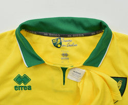 Maillot Norwich City Extérieur Errea 2012-13 Pilkington vintage