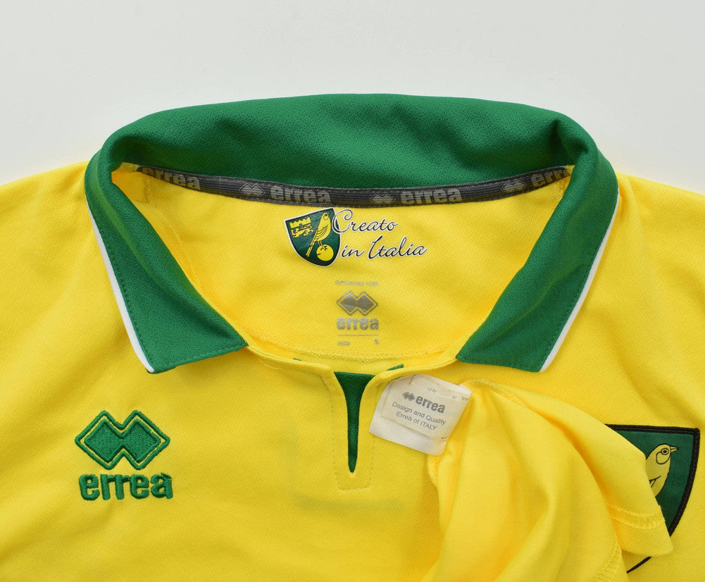 Maillot Norwich City Extérieur Errea 2012-13 Pilkington vintage