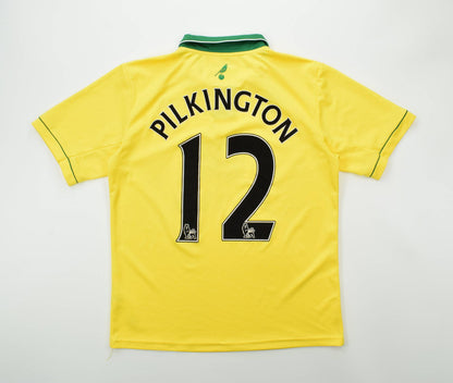 Maillot Norwich City Extérieur Errea 2012-13 Pilkington vintage
