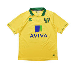 Maillot Norwich City Extérieur Errea 2012-13 Pilkington vintage