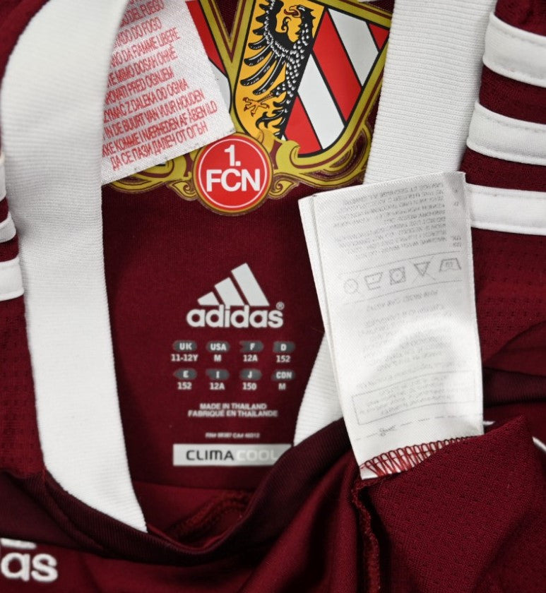 Maillot Nürnberg Domicile 2012-13 Adidas Vintage - 9/10