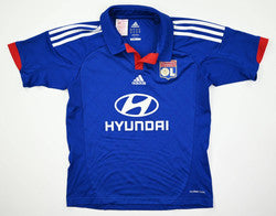 Maillot Lyon 2012-13 Adidas Vintage Boys M - Collector OL