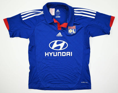 Maillot Lyon 2012-13 Adidas Vintage Boys M - Collector OL