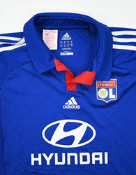 Maillot Lyon 2012-13 Adidas Vintage Boys M - Collector OL