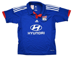 Maillot Lyon 2012-13 Adidas Vintage Boys M - Collector OL