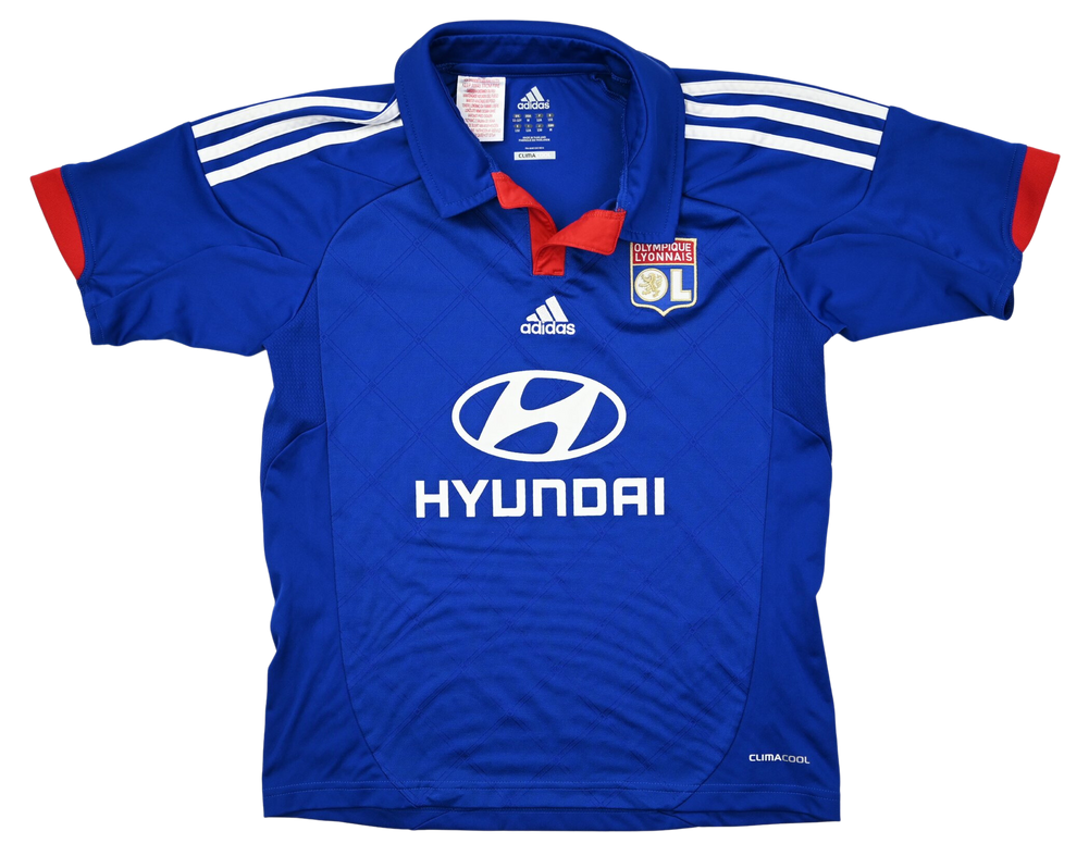Maillot Lyon 2012-13 Adidas Vintage Boys M - Collector OL