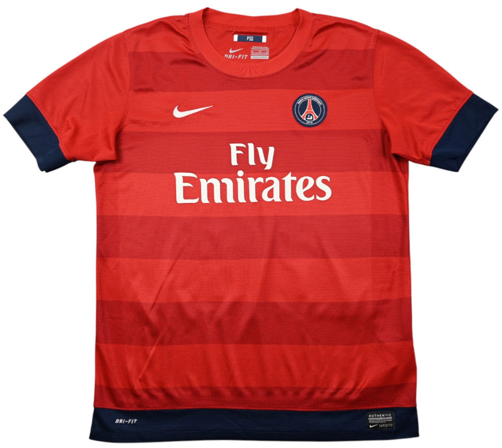 Maillot PSG 2012-13 Nike Ibrahimovic Domicile Vintage