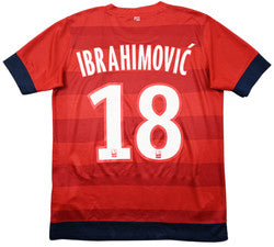 Maillot PSG 2012-13 Nike Ibrahimovic Domicile Vintage