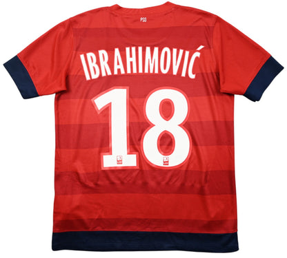 Maillot PSG 2012-13 Nike Ibrahimovic Domicile Vintage