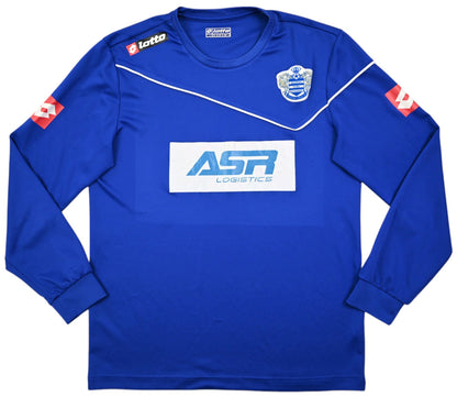 Maillot QPR Domicile Lotto 2012-13 Manches Longues Vintage XL