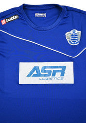 Maillot QPR Domicile Lotto 2012-13 Manches Longues Vintage XL