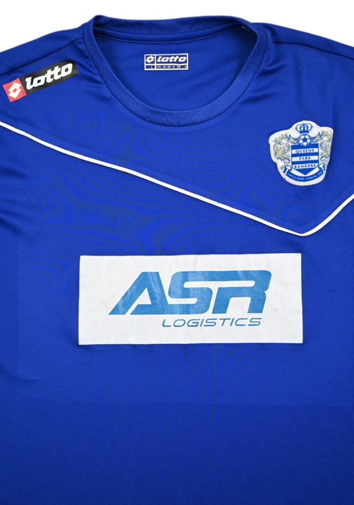 Maillot QPR Domicile Lotto 2012-13 Manches Longues Vintage XL