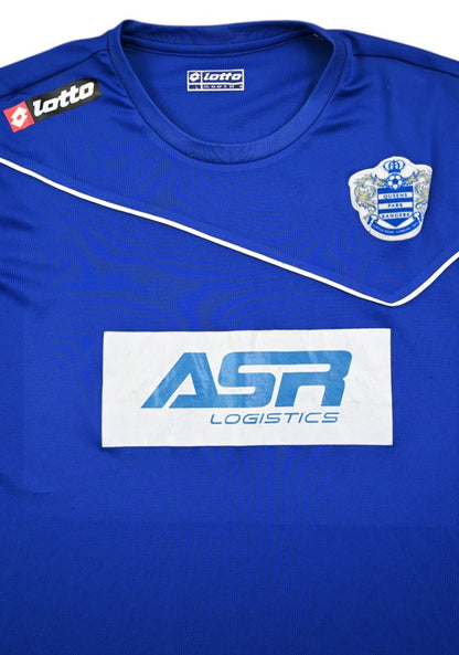 Maillot QPR Domicile Lotto 2012-13 Manches Longues Vintage XL