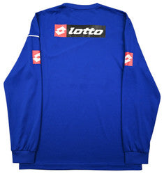 Maillot QPR Domicile Lotto 2012-13 Manches Longues Vintage XL