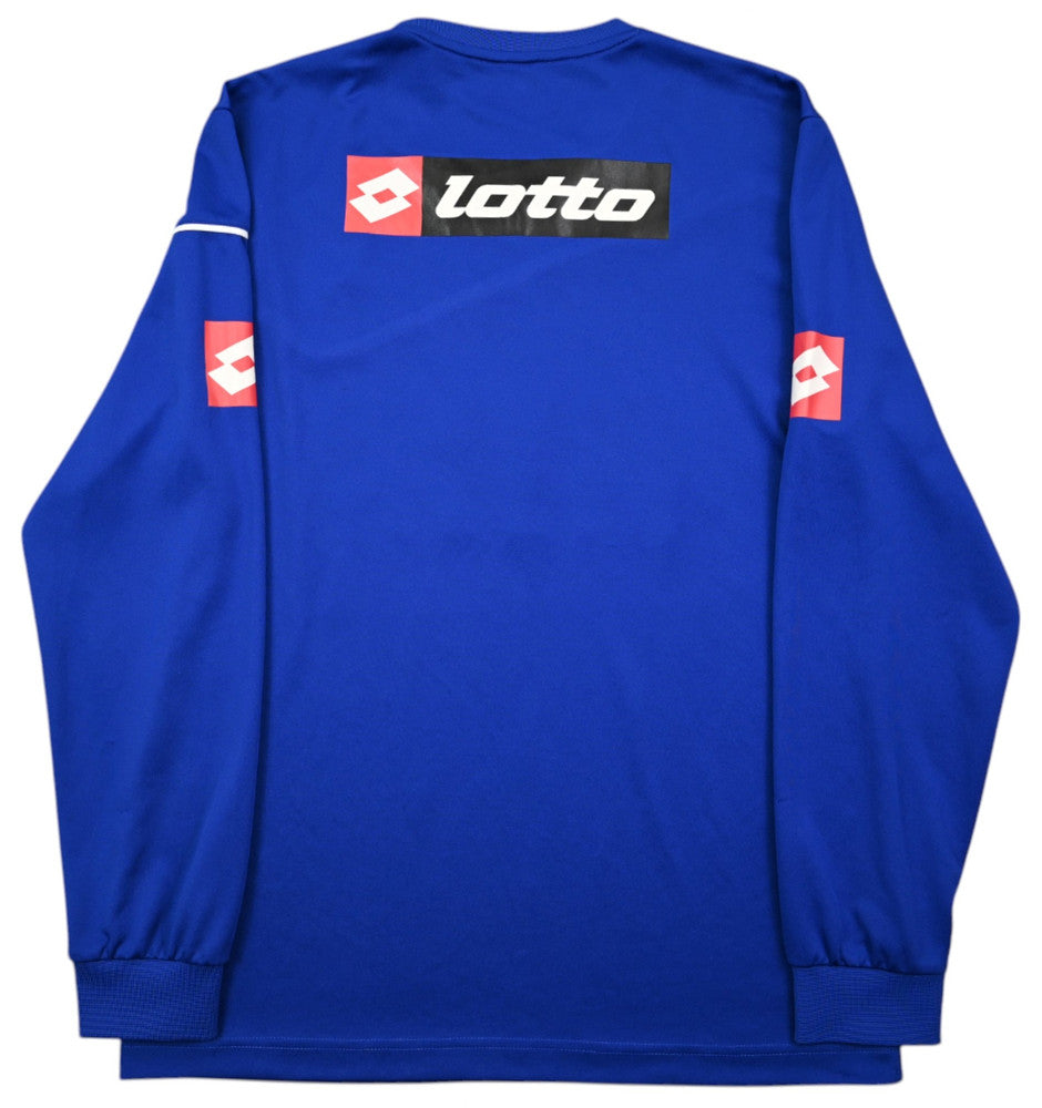 Maillot QPR Domicile Lotto 2012-13 Manches Longues Vintage XL