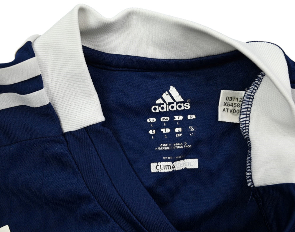 Maillot RB Leipzig Extérieur 2012-13 Adidas Player Issue vintage