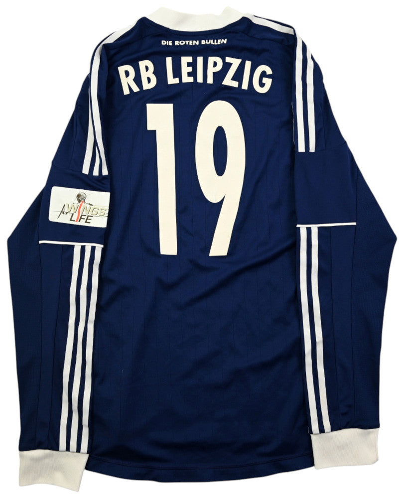 Maillot RB Leipzig Extérieur 2012-13 Adidas Player Issue vintage