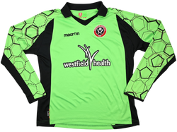Maillot Sheffield United 2012-13 Macron Manches Longues Vintage