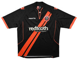 Maillot Sheffield United Extérieur 2012-13 Macron Vintage - Taille S
