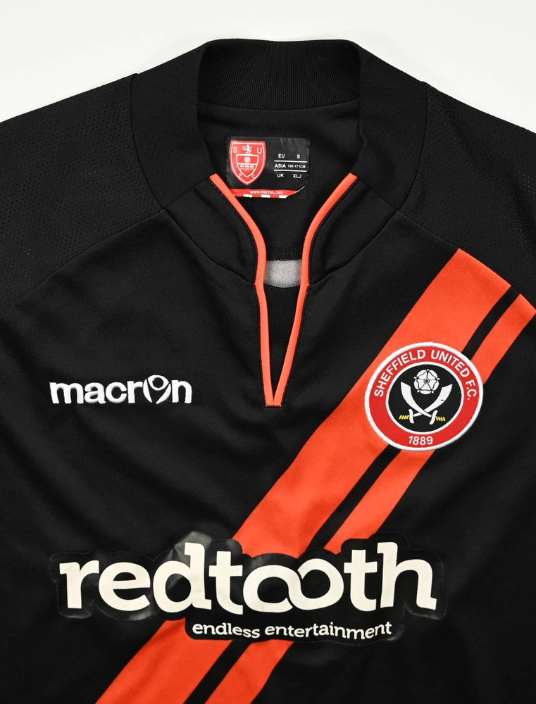 Maillot Sheffield United Extérieur 2012-13 Macron Vintage - Taille S