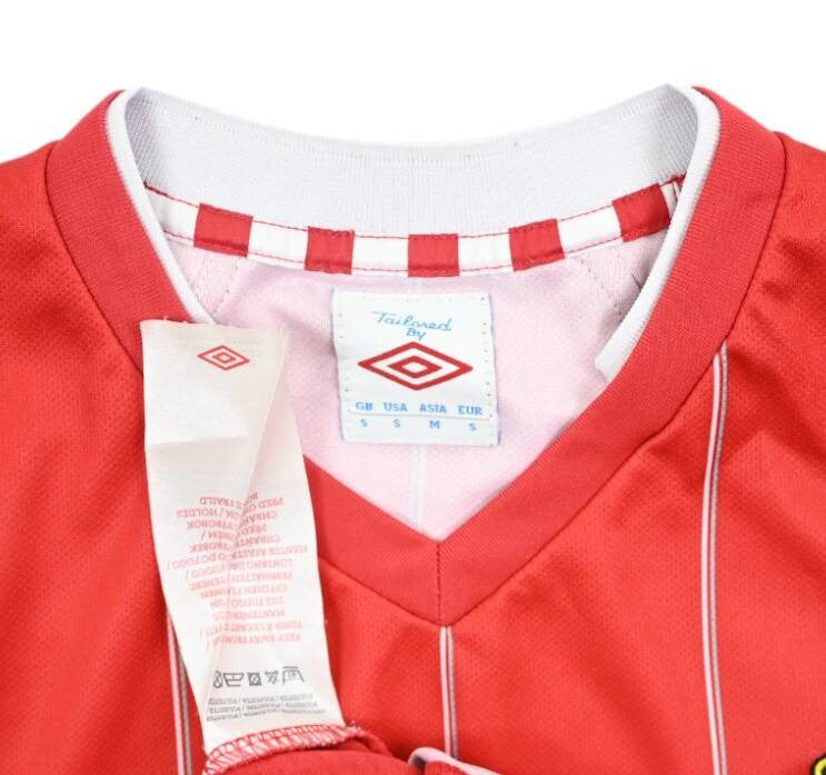 Maillot Southampton 2012-13 Umbro Domicile Manches Longues Vintage