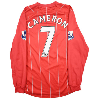 Maillot Southampton 2012-13 Umbro Domicile Manches Longues Vintage