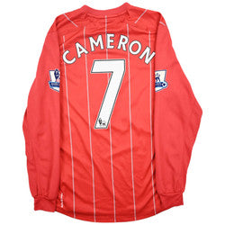 Maillot Southampton 2012-13 Umbro Domicile Manches Longues Vintage