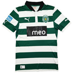 Maillot Sporting CP Domicile Puma 2012-13 Vintage MEO
