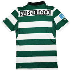 Maillot Sporting CP Domicile Puma 2012-13 Vintage MEO