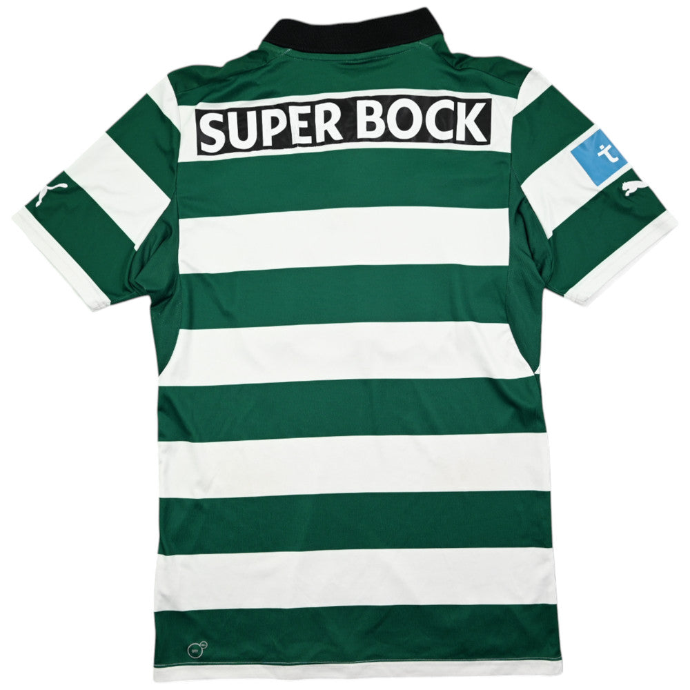 Maillot Sporting CP Domicile Puma 2012-13 Vintage MEO