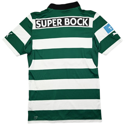 Maillot Sporting CP Domicile Puma 2012-13 Vintage MEO
