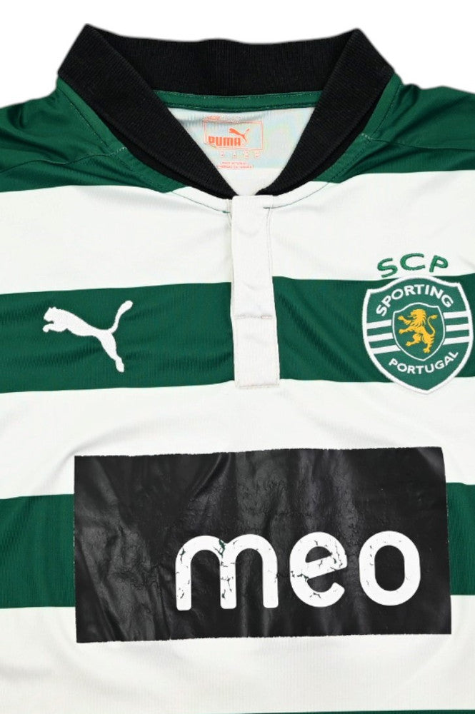 Maillot Sporting CP Domicile Puma 2012-13 Vintage MEO