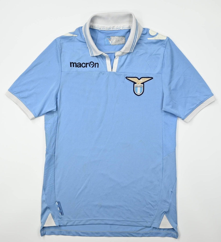 Maillot Lazio Domicile 2012-13 Macron Vintage - Taille S